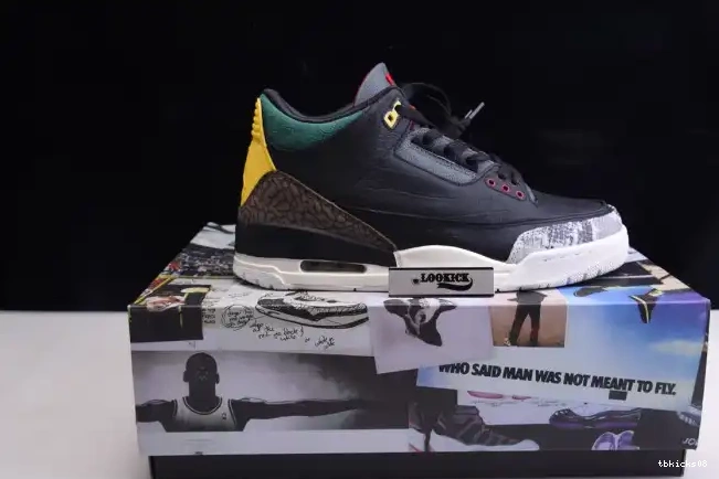 Rep TBkick - CV3583-003 Retro 3 2.0 Instinct Animal SE Jordan Air 0528